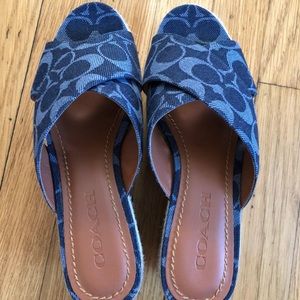 Coach sandals
